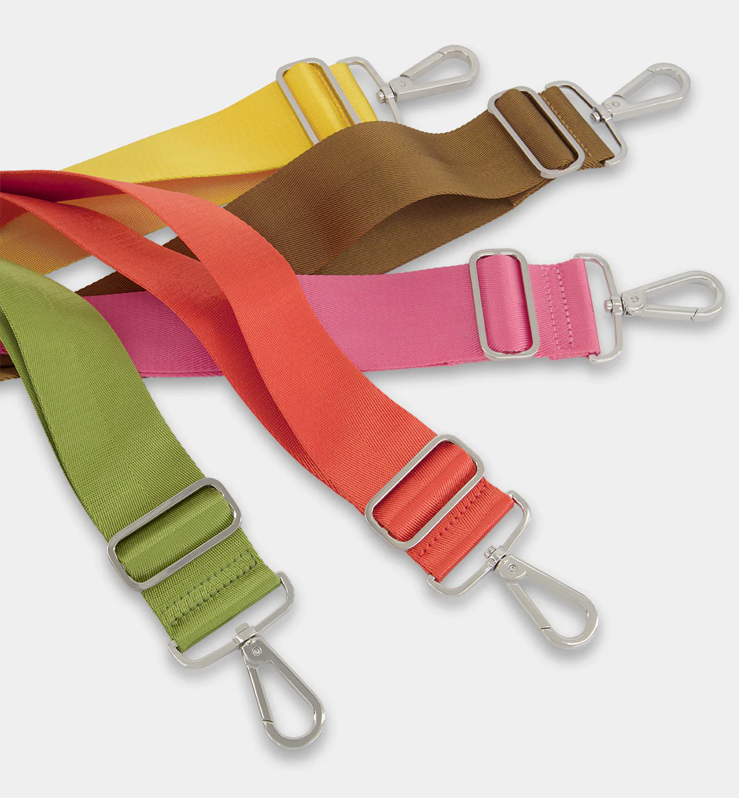 To The Moon Classic Crossbody Bag Strap  | Yellow - Image 3