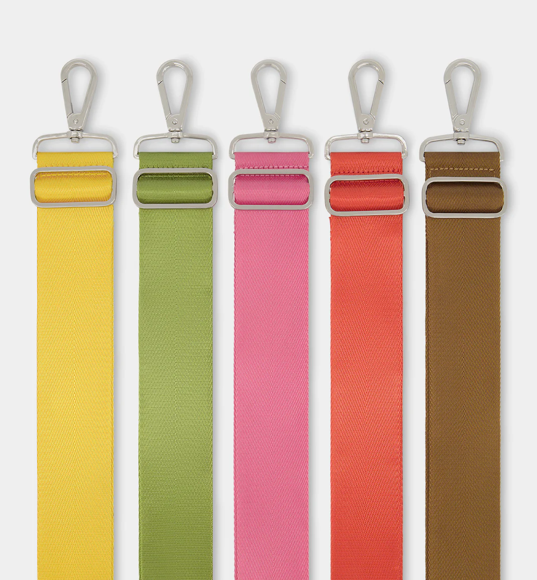 To The Moon Classic Crossbody Bag Strap  | Yellow - Image 4