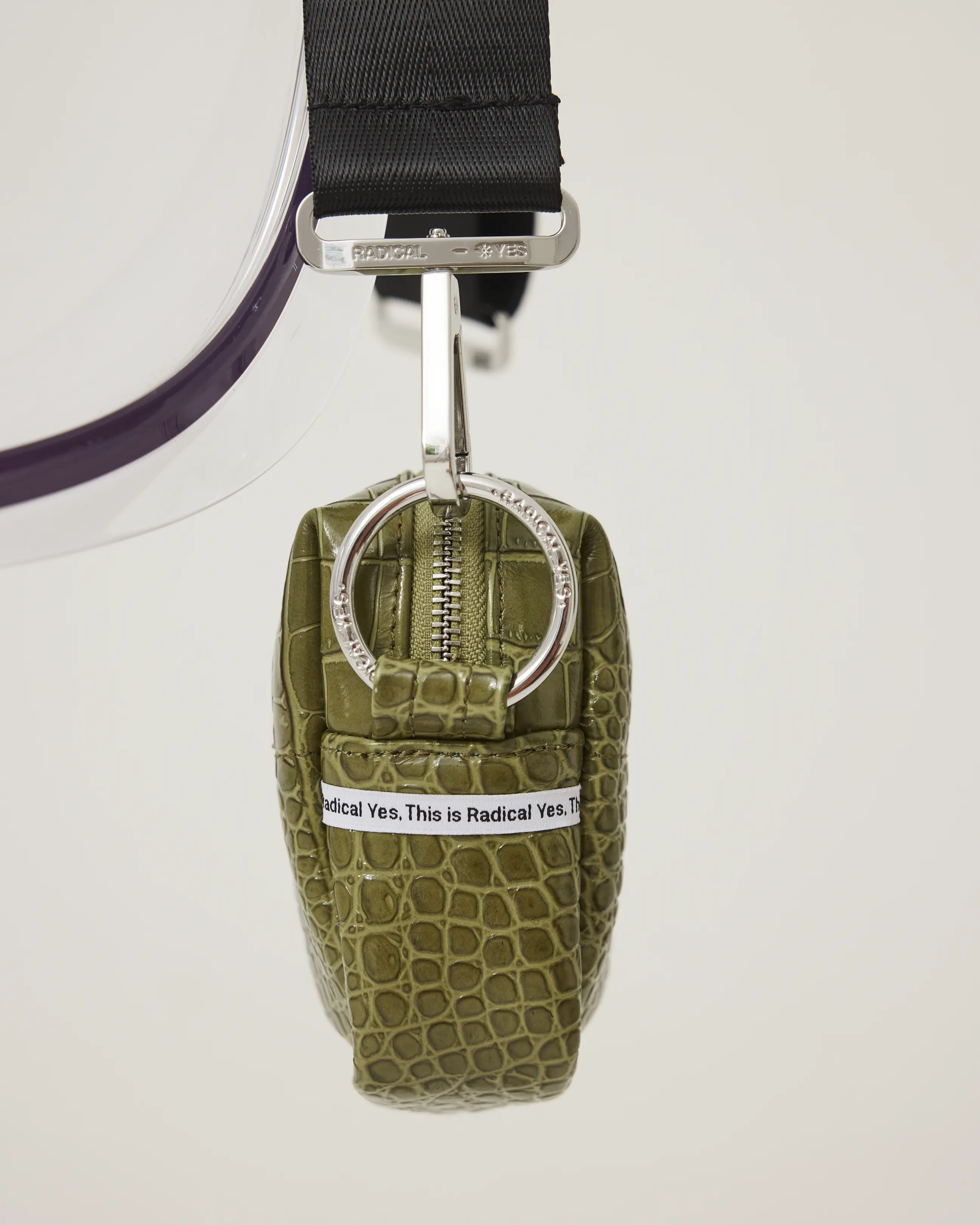 North Star Mini | Moss Green Croc - Image 4