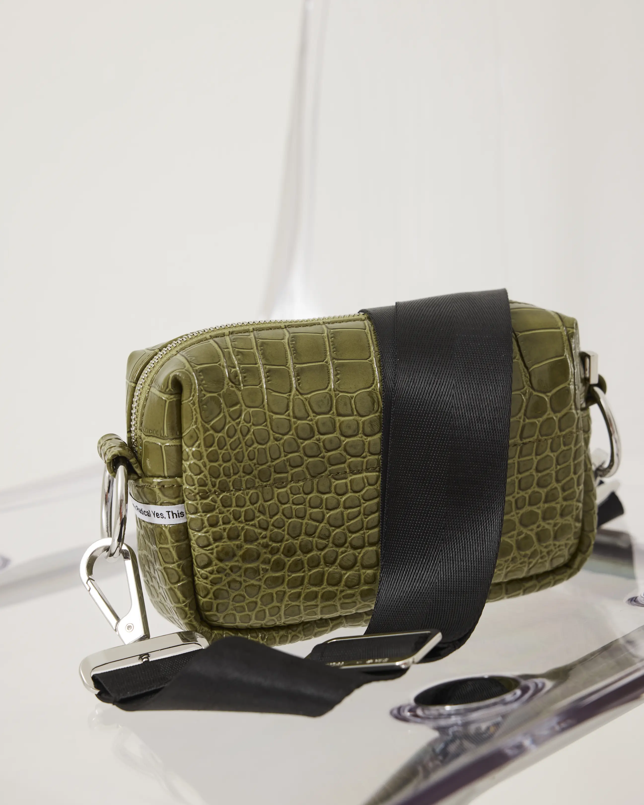 North Star Mini | Moss Green Croc - Image 5