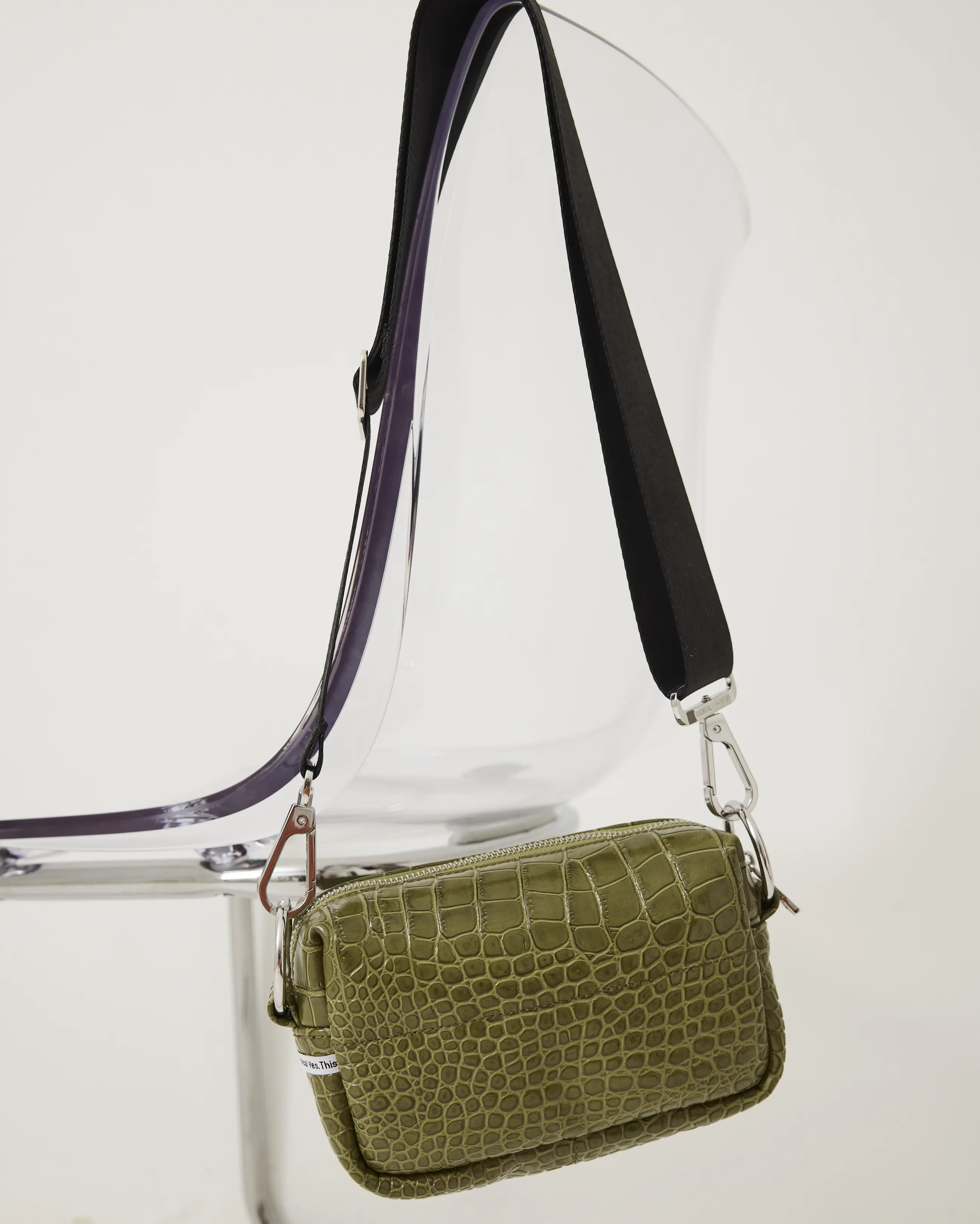 North Star Mini | Moss Green Croc - Image 6