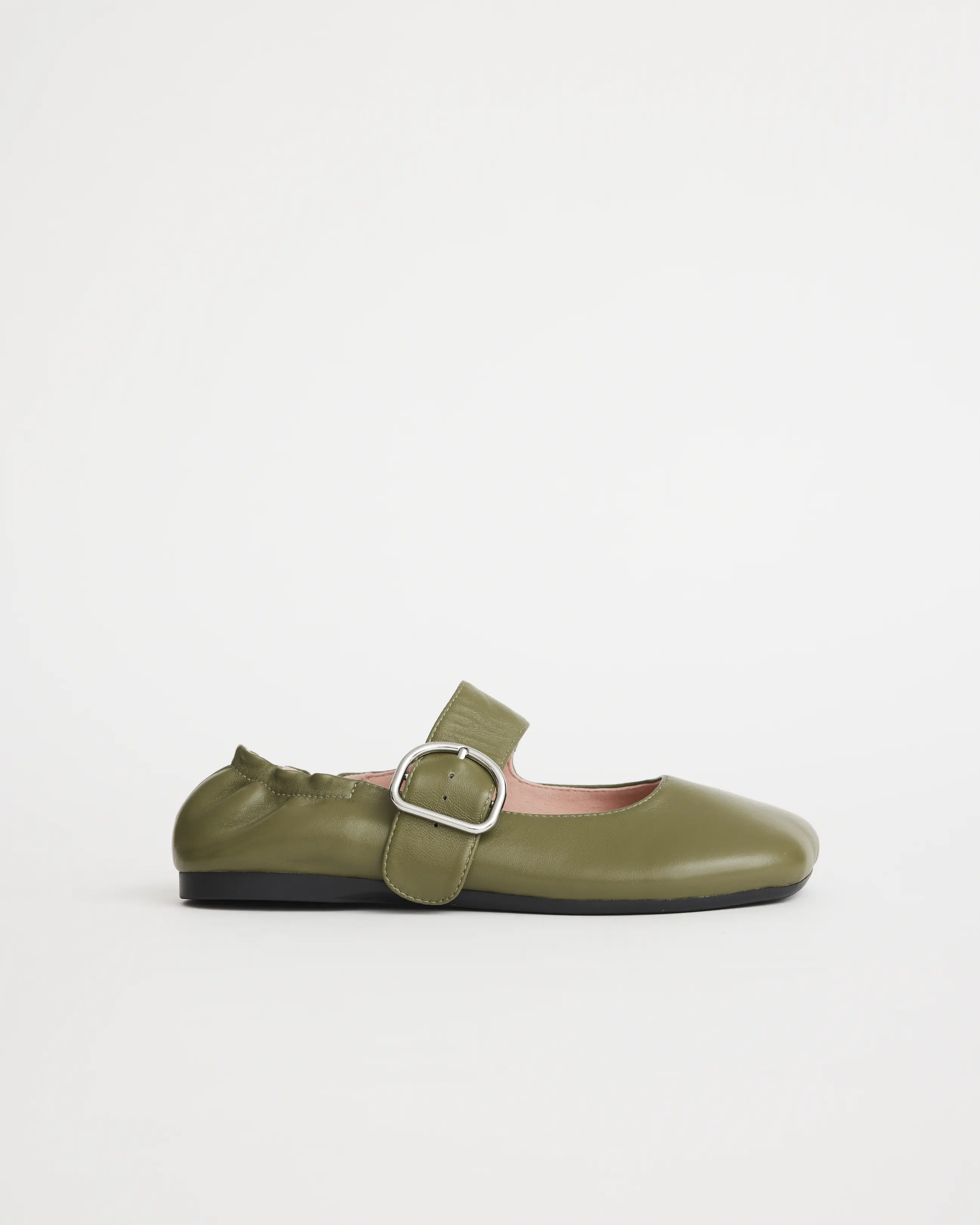 Petit Palais Buckle Shoe | Cardamom