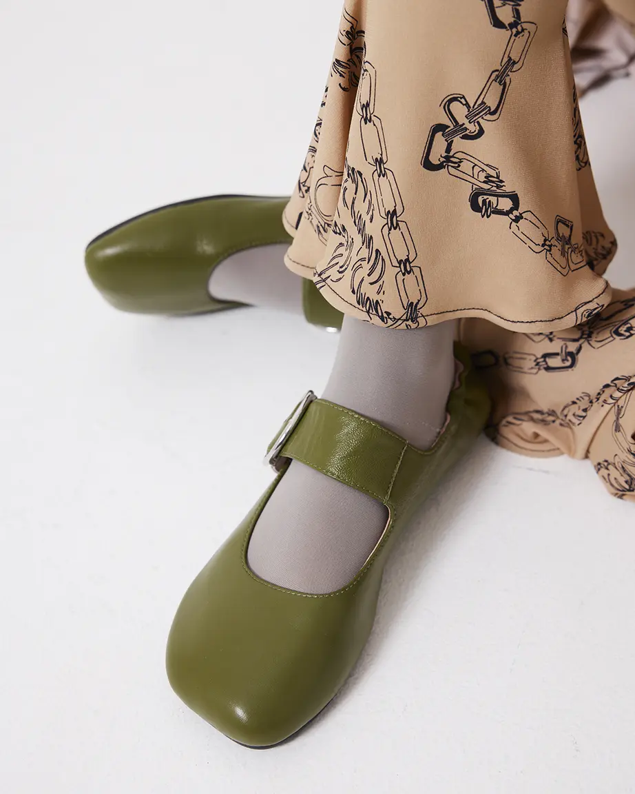 Petit Palais Buckle Shoe | Cardamom - Image 2