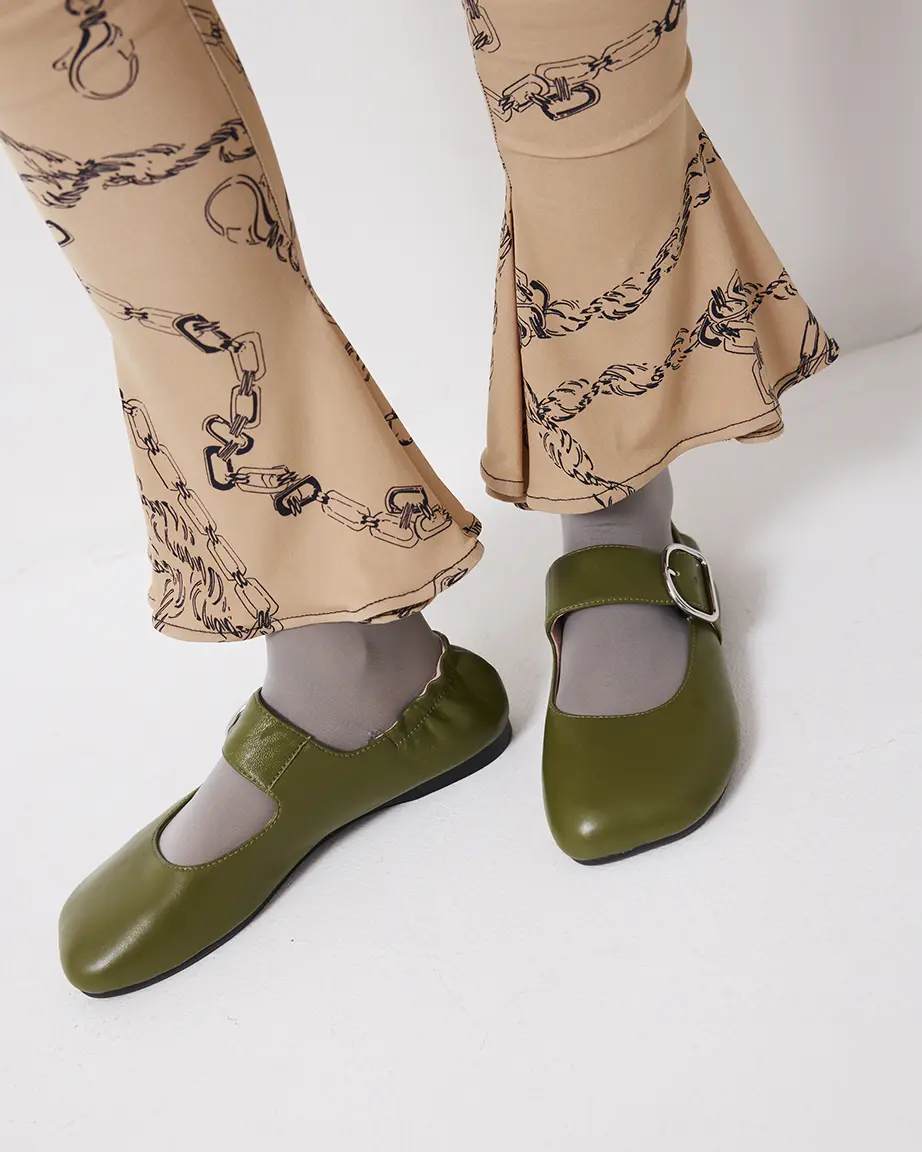 Petit Palais Buckle Shoe | Cardamom - Image 4