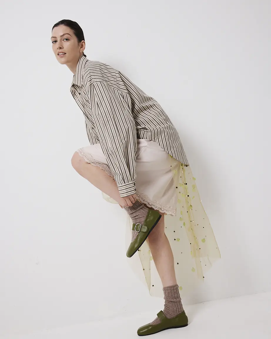 Petit Palais Buckle Shoe | Cardamom - Image 5