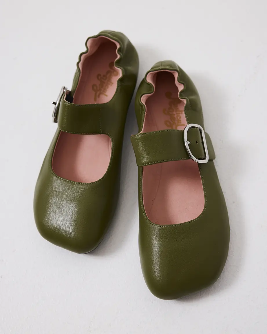 Petit Palais Buckle Shoe | Cardamom - Image 7