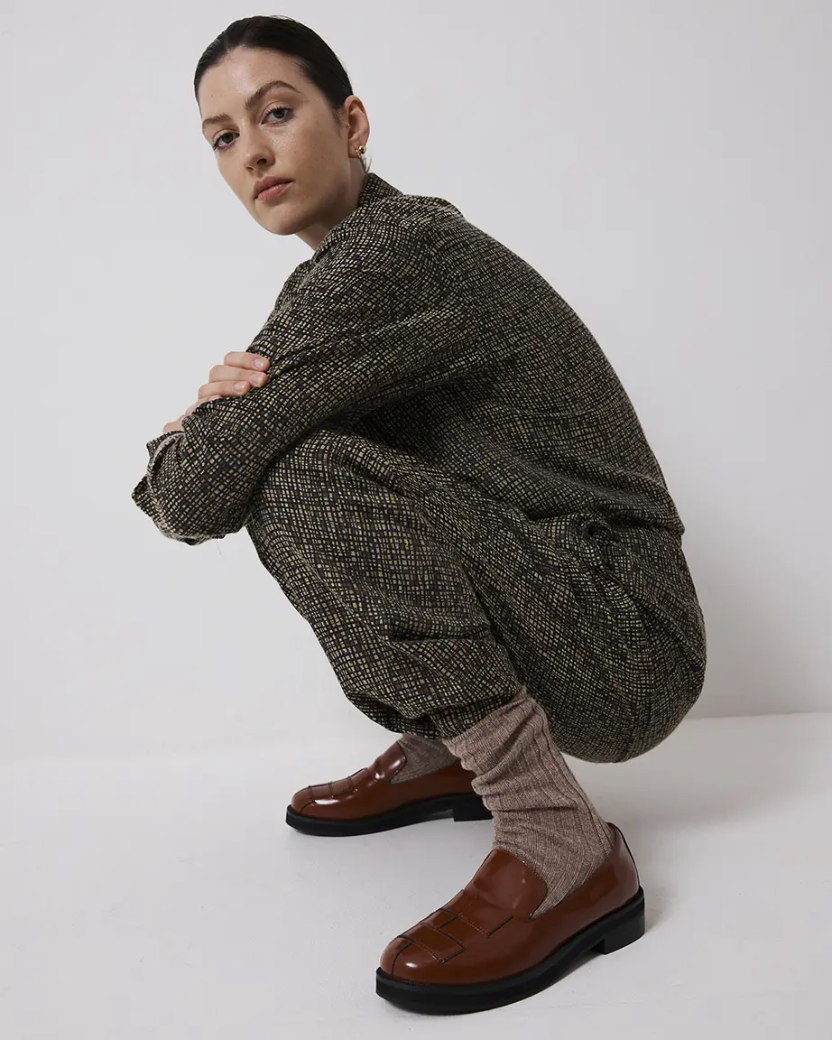 Polidor Woven Loafer | Ginger - Image 5