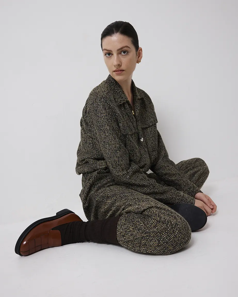 Polidor Woven Loafer | Ginger - Image 6