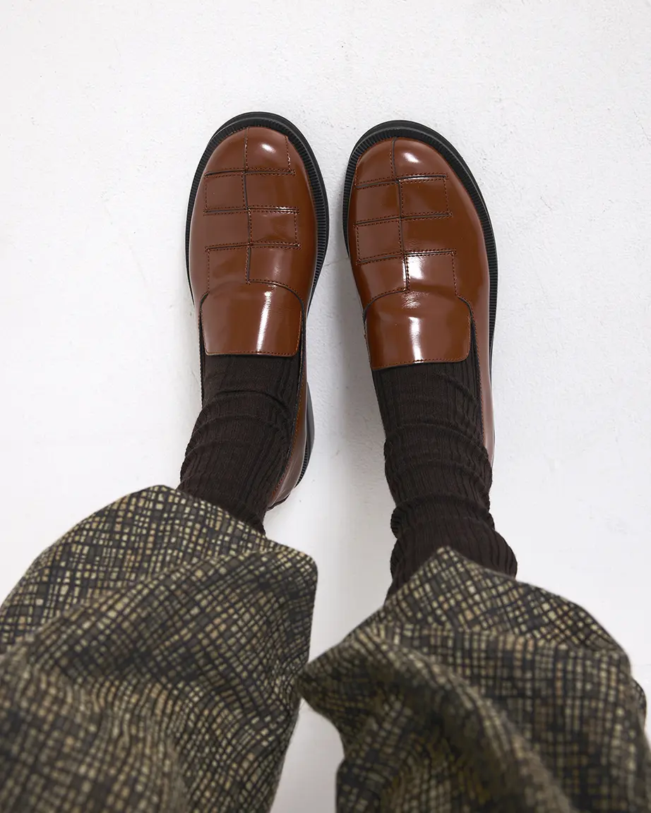 Polidor Woven Loafer | Ginger - Image 7