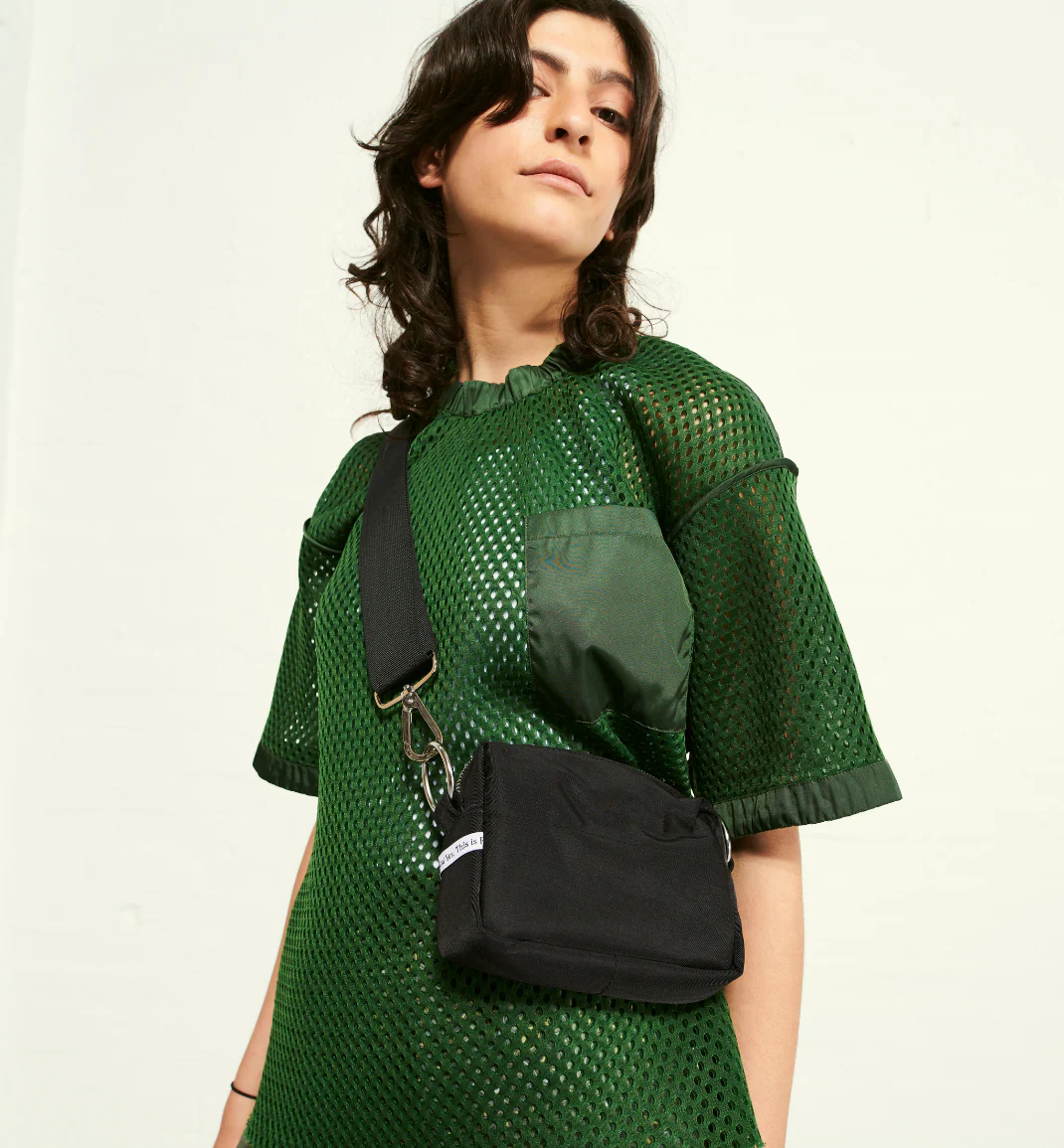 North Star Nylon Clutch MINI | Black - Image 5