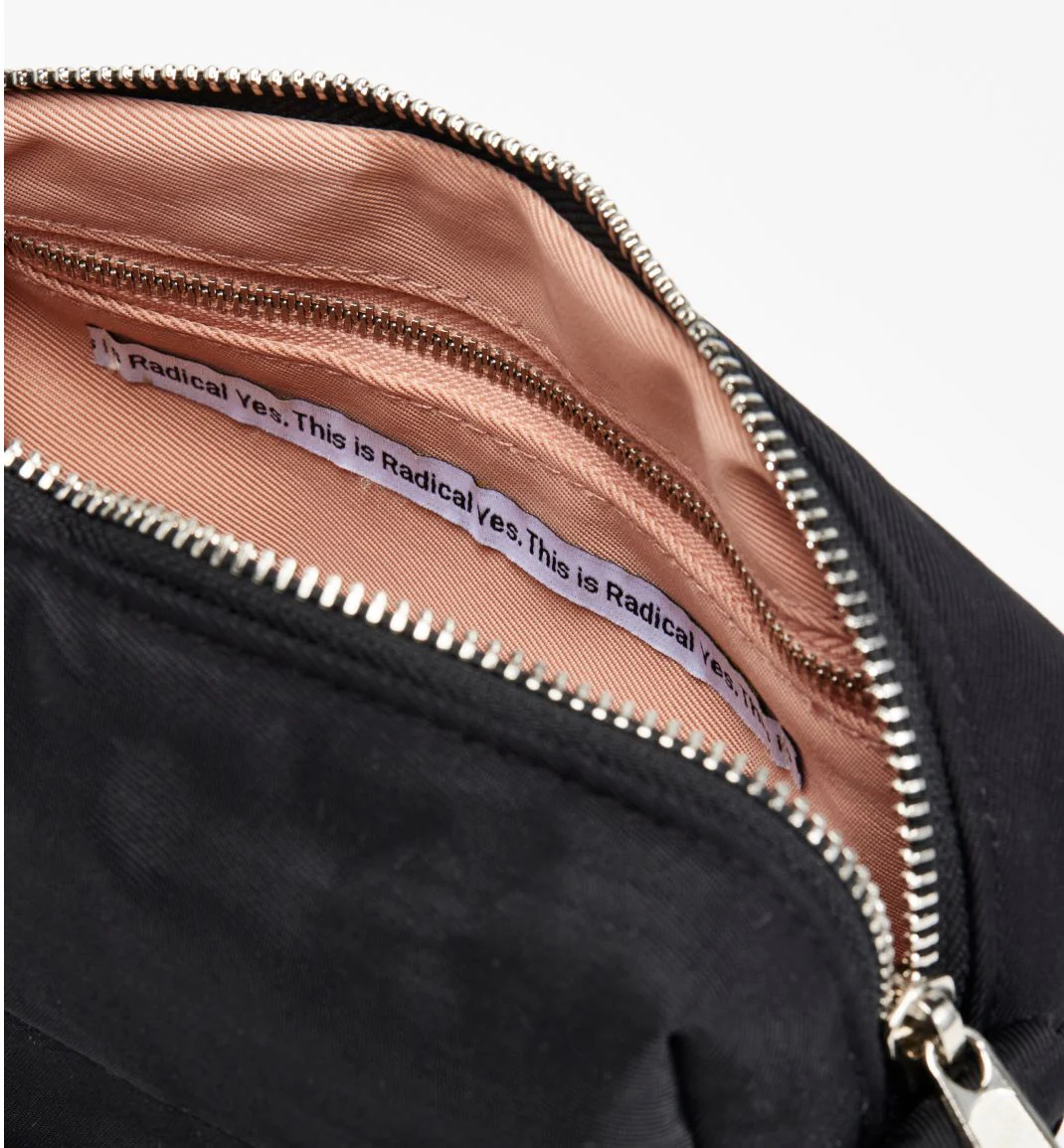 North Star Nylon Clutch MINI | Black - Image 6