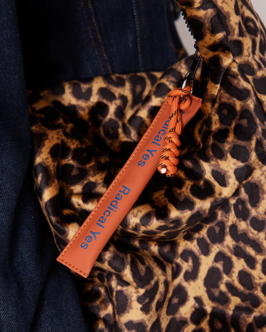 Rainbow Tote | Leopard Print Velvet - Image 5