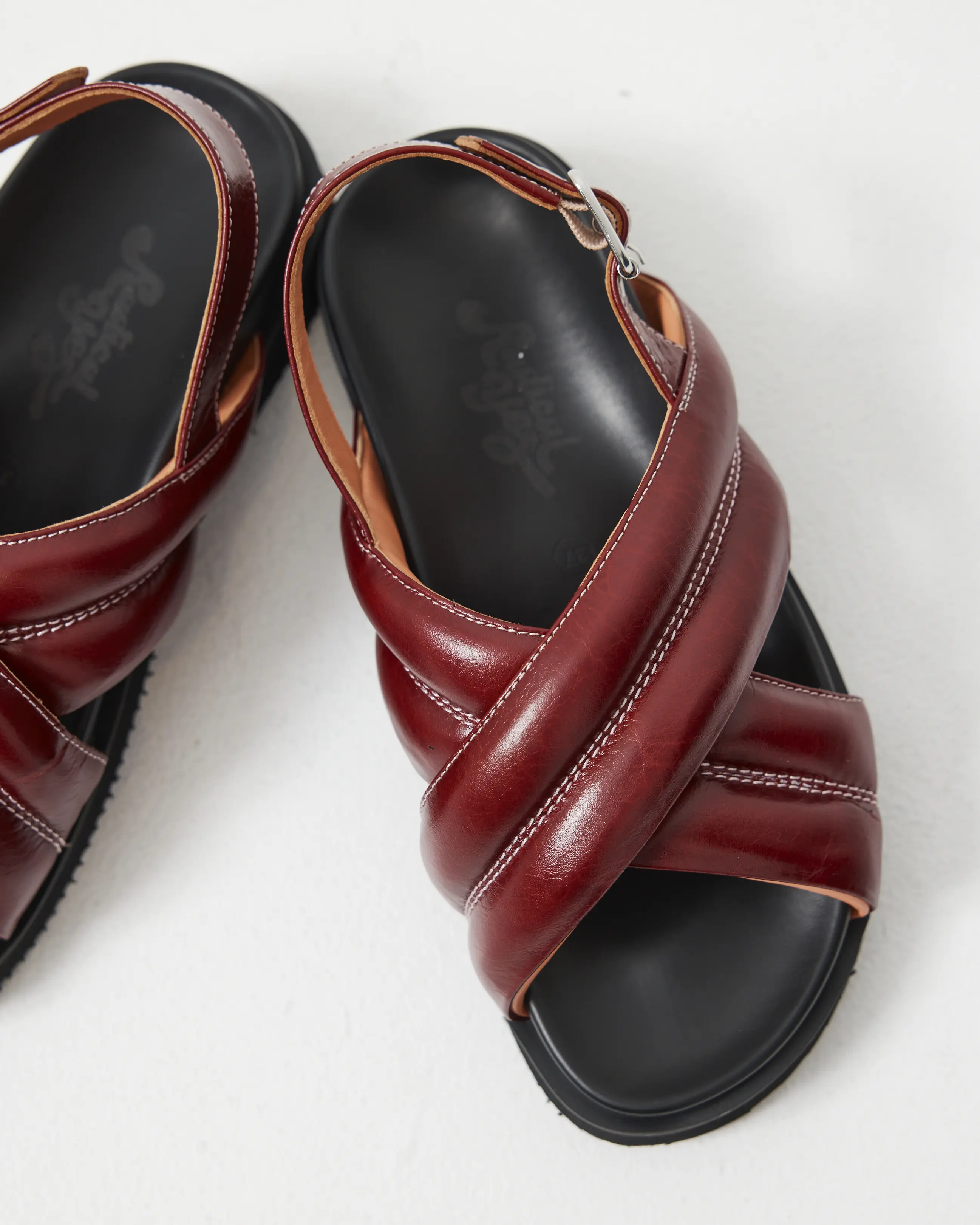 Summer Love Crossover Sandal | Biking Red - Image 7