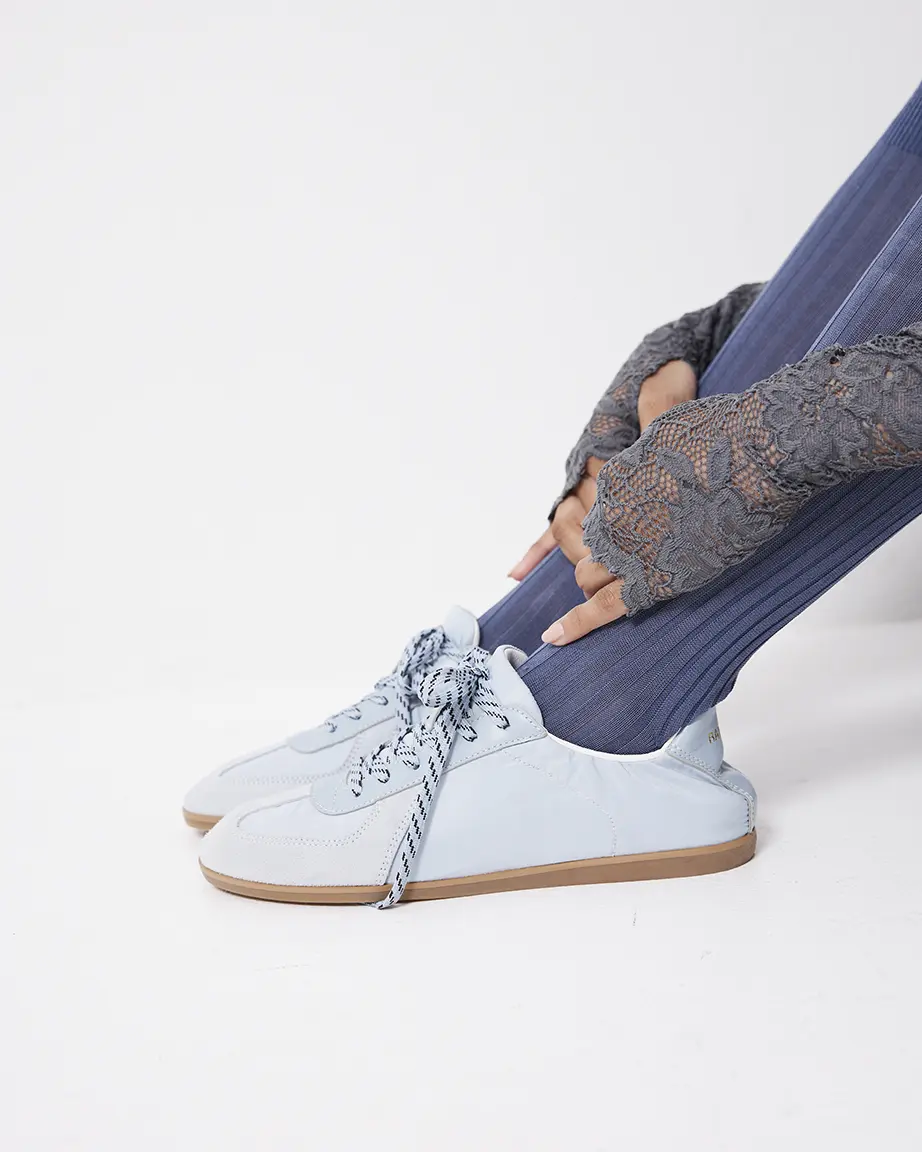 Sun Street Lace Up Sneaker | Ice Blue - Image 2