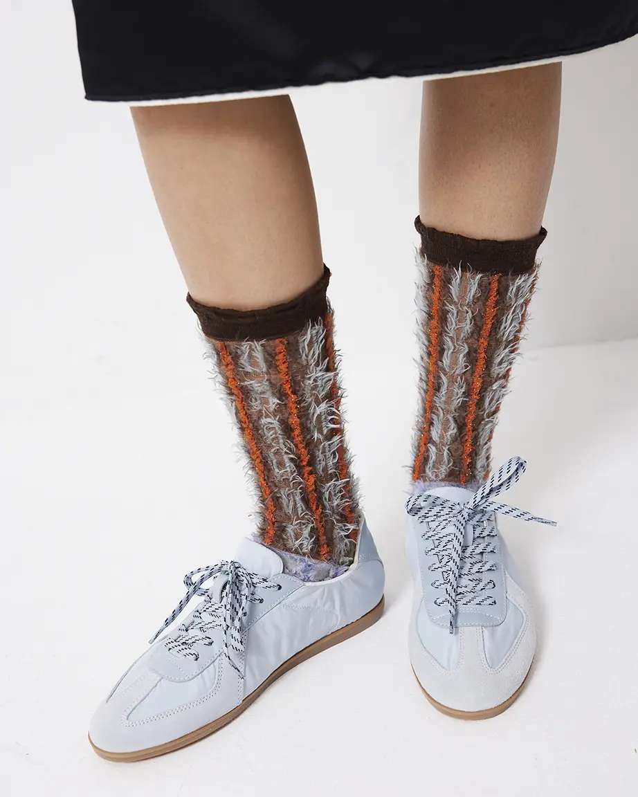 Sun Street Lace Up Sneaker | Ice Blue - Image 3