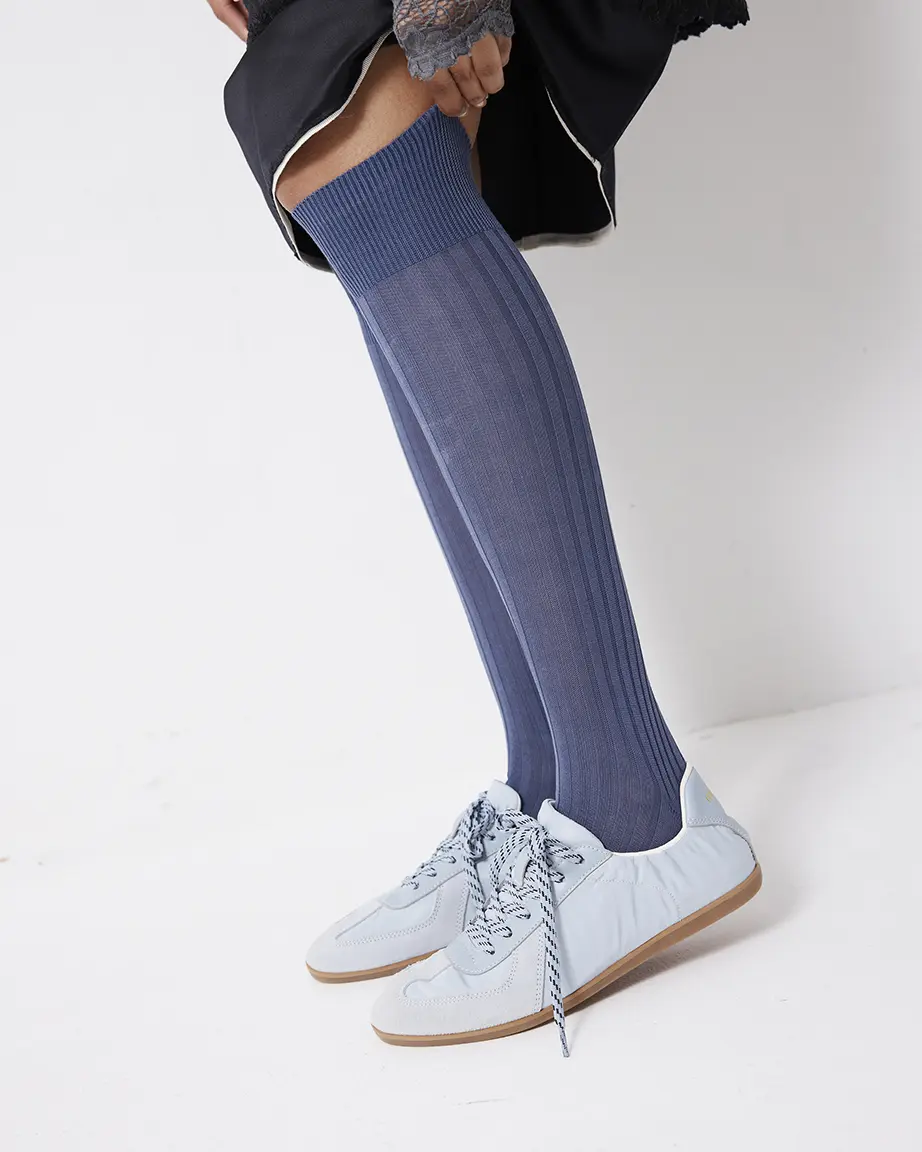 Sun Street Lace Up Sneaker | Ice Blue - Image 4