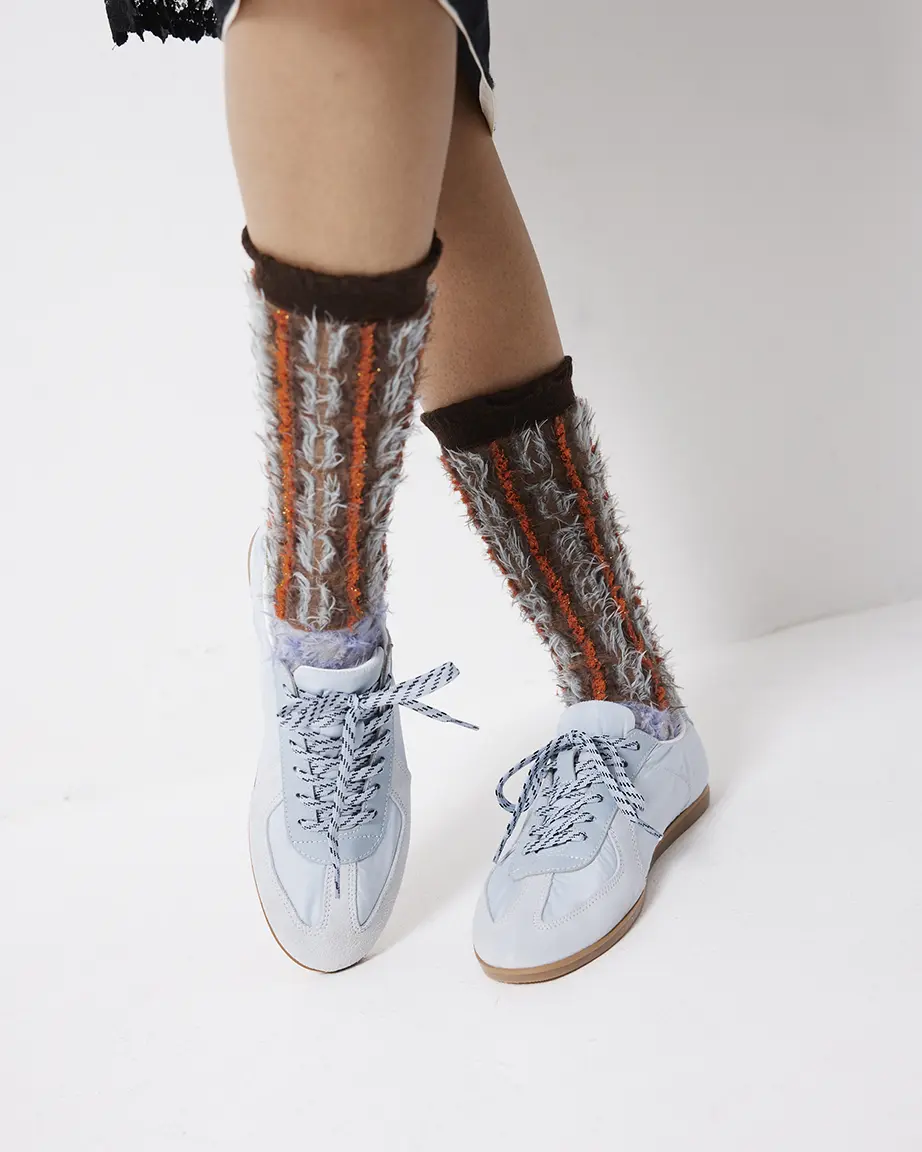 Sun Street Lace Up Sneaker | Ice Blue - Image 5