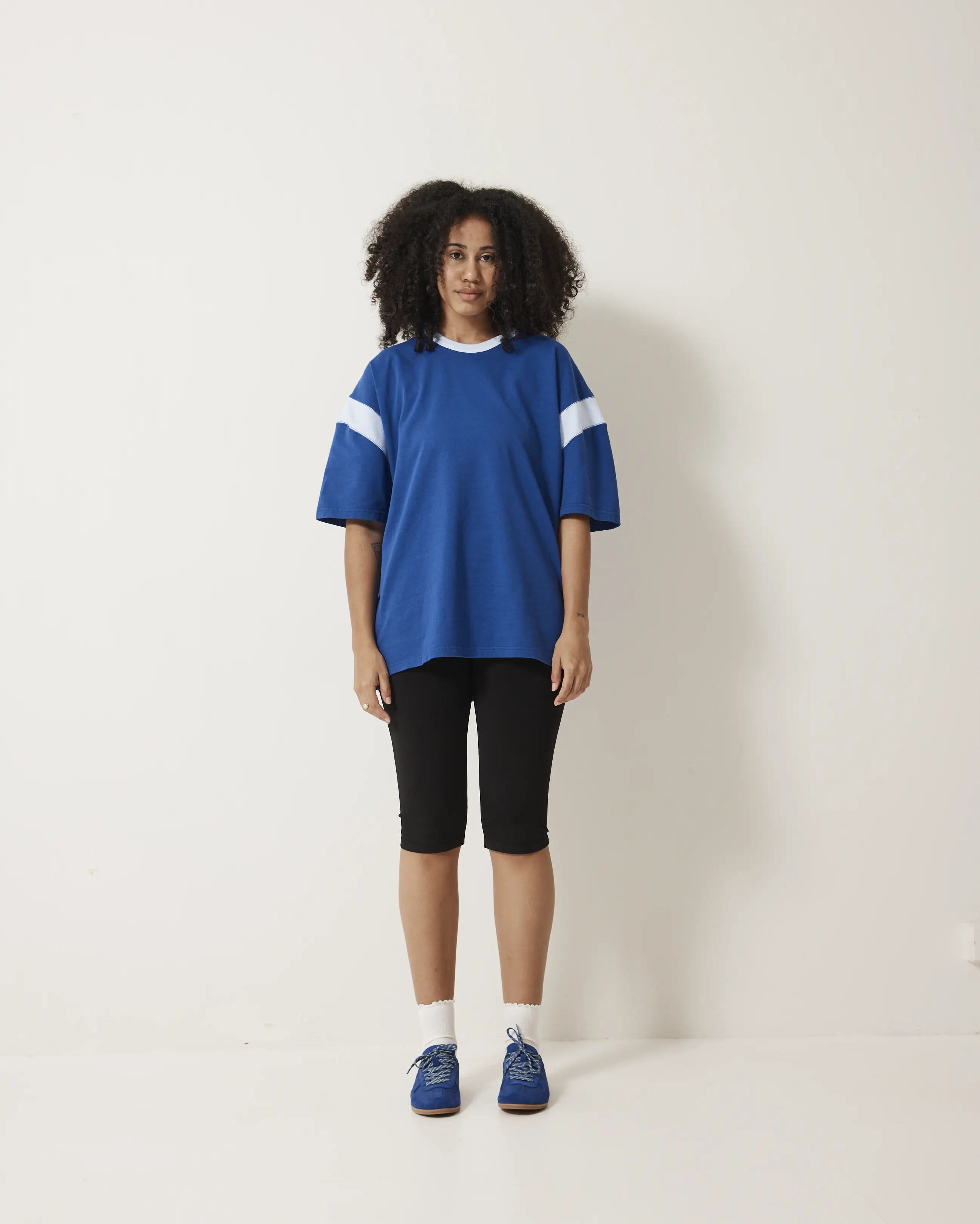 Sun Street Lace Up Sneaker | Klein Blue - Image 5