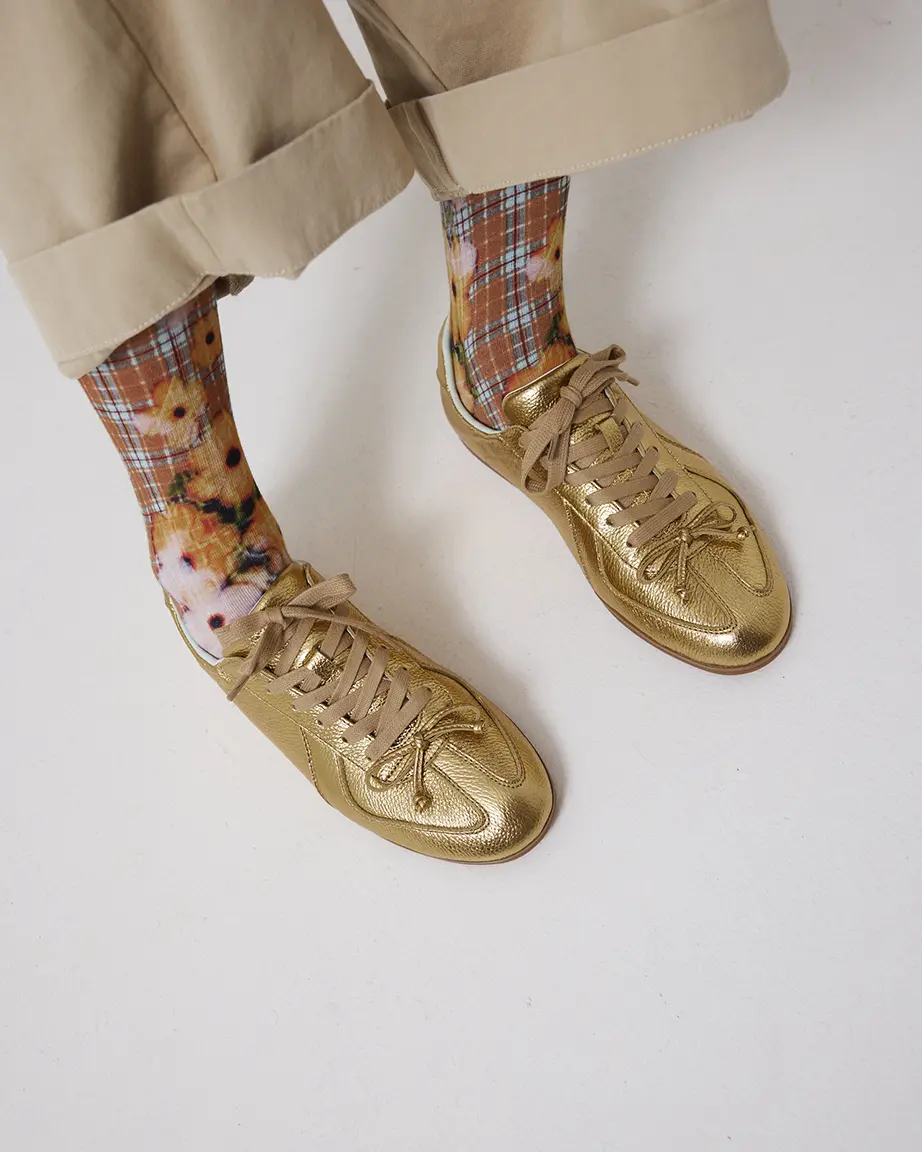 Sun Street Sneaker | Vivid Gold - Image 2