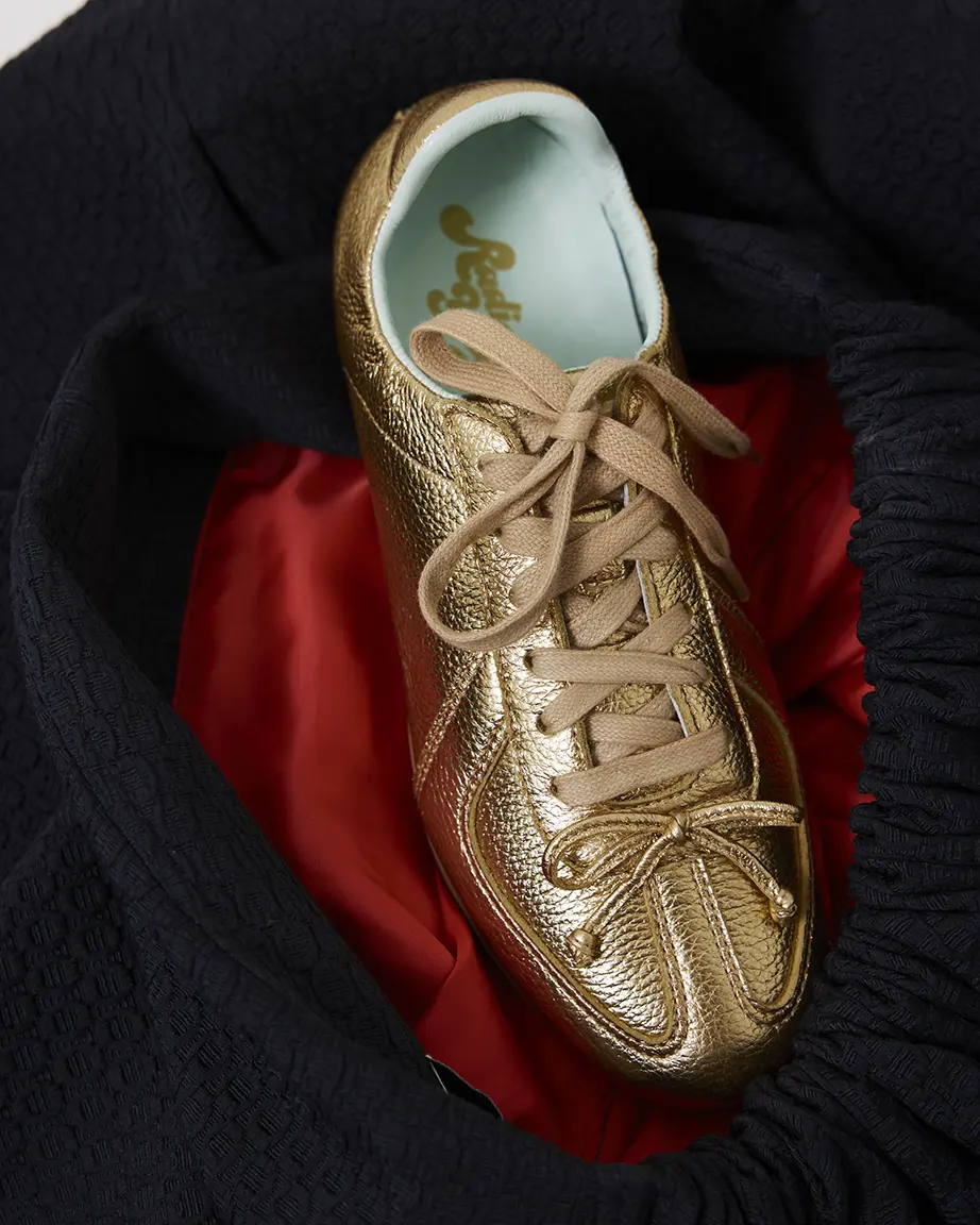 Sun Street Sneaker | Vivid Gold - Image 3
