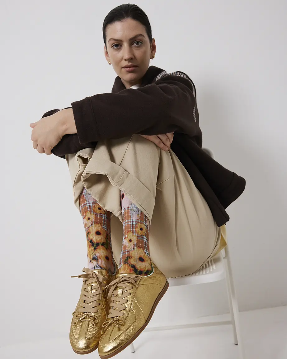 Sun Street Sneaker | Vivid Gold - Image 4