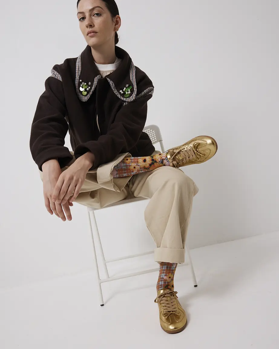 Sun Street Sneaker | Vivid Gold - Image 5