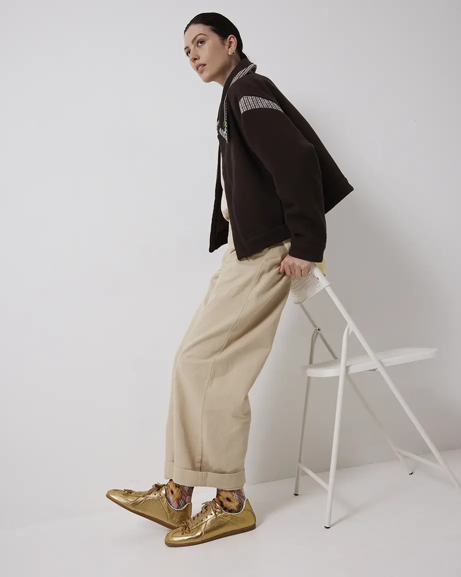 Sun Street Sneaker | Vivid Gold - Image 6