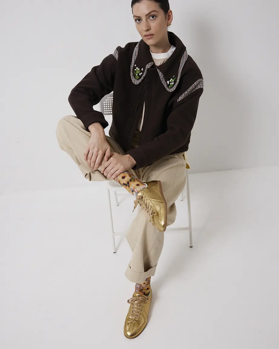 Sun Street Sneaker | Vivid Gold - Image 7