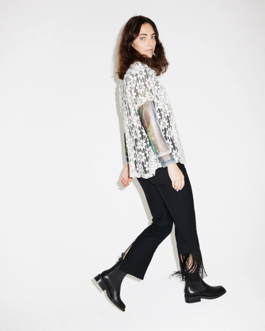 Tomorrow Square Toe Chelsea Boot | Black - Image 6
