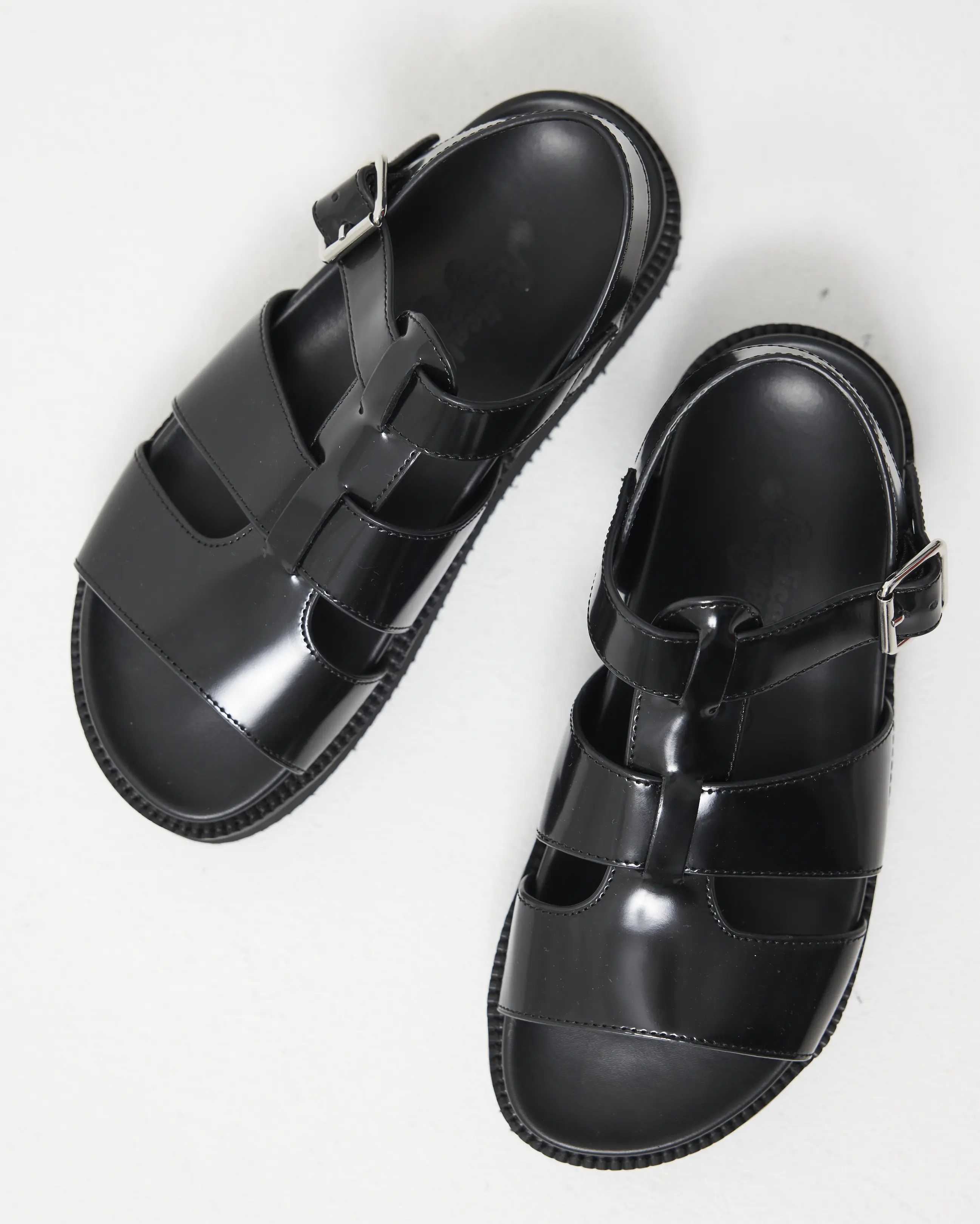 Volta T-Bar Sandal | Black - Image 5