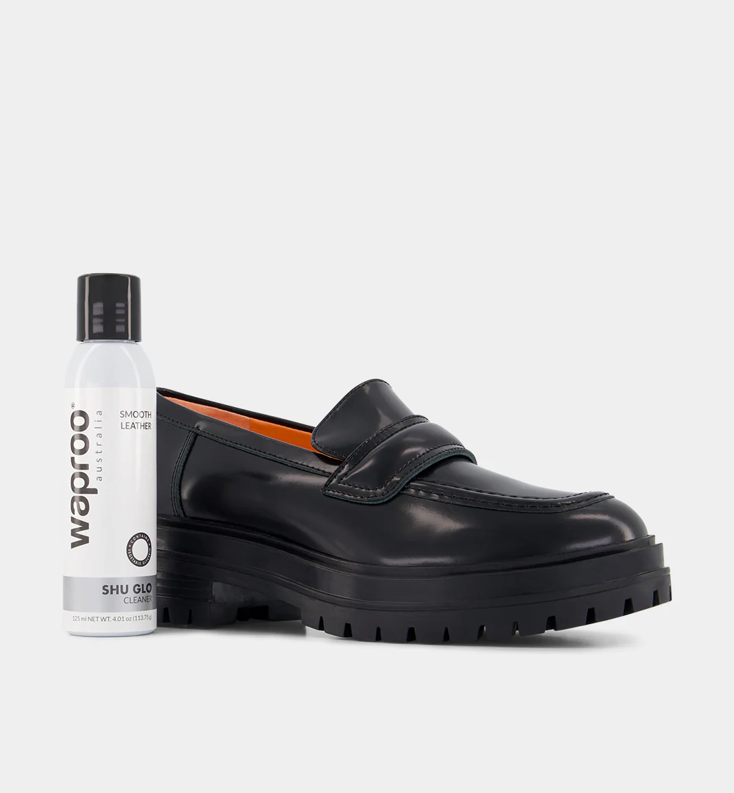 Waproo Platinum Shu-Glo Leather Conditioner 125ml - Image 2